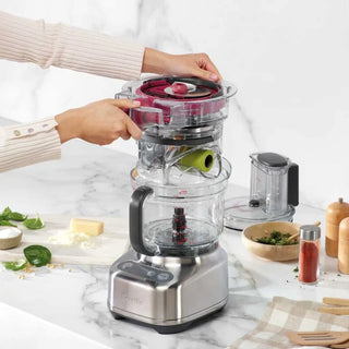 Food Processor The Paradice 9" Stainless Steel - La Cuisine