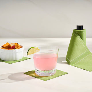 Black Matte Cocktail Napkin Stand