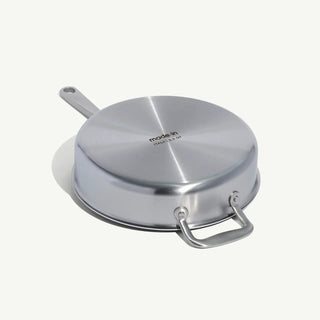 Stainless Clad 3.5 qt. Saute Pan with Lid - La Cuisine