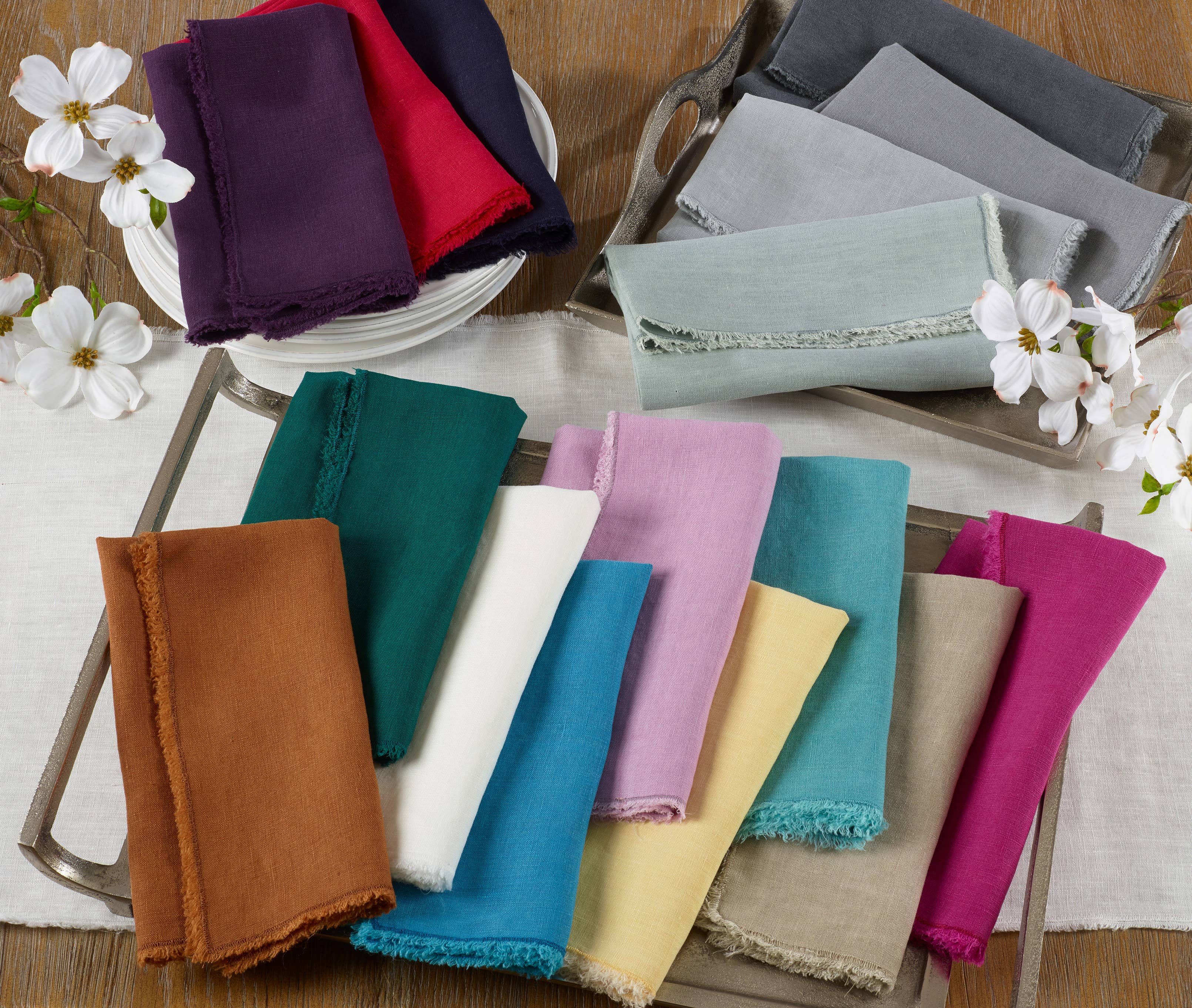 Saro Lifestyle Napkin - Thumbnail 3