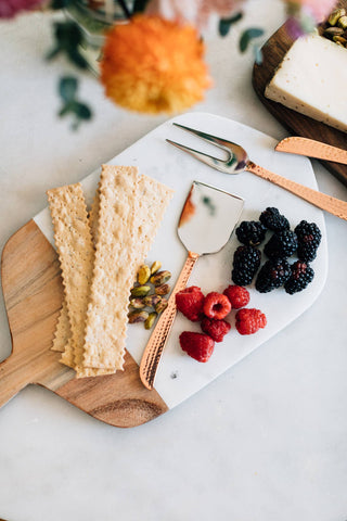 Hammered Handle Cheese Servers - La Cuisine