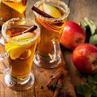 Spiced Apple Hot Toddy Mixer