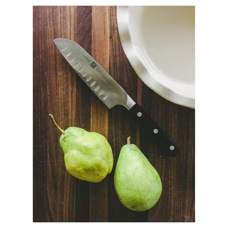 Pro 5.5" Hollow Edge Santoku Knife
