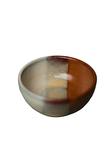 Handmade Ceramic Ramekin Dish: Orange