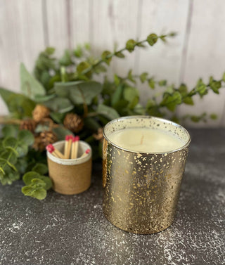 Gold Mercury Tumbler - Farmhouse Kitchen