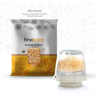 FinaSpice Minced Garlic Packet - La Cuisine