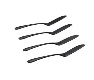 Alba Black Cheese Spreader - La Cuisine