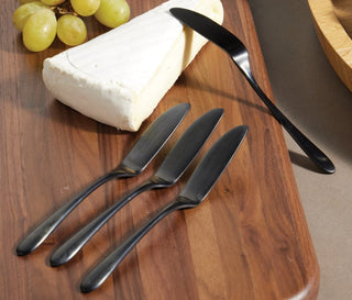 Alba Black Cheese Spreader - La Cuisine