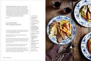 Cover image of "The Lost Kitchen" 2102 Cookbook by Penguin Random House LLC featuring a rustic kitchen scene.