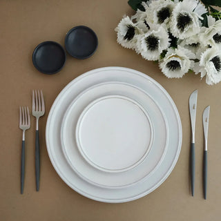 Friso Bread Plate 7" White