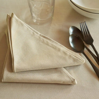 Natte Beige Tablecloth - La Cuisine