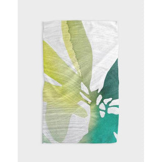 Botanical Watercolor Sea Tea Towel - La Cuisine