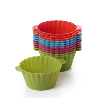Silicone Baking Cups, 12 pck.