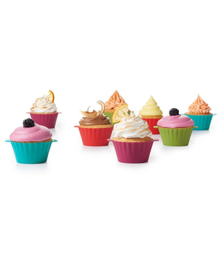 Silicone Baking Cups, 12 pck.