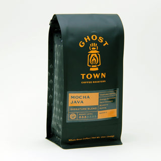 Ghost Town Mocha Java Whole Bean Coffee - 12 oz - La Cuisine
