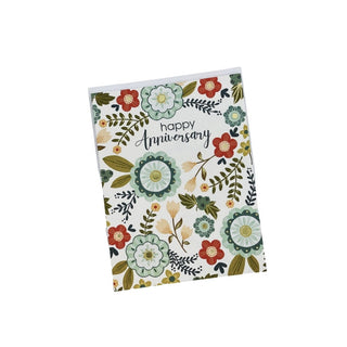 Anniversary Card, Nordic Floral - La Cuisine