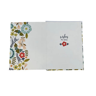 Anniversary Card, Nordic Floral - La Cuisine