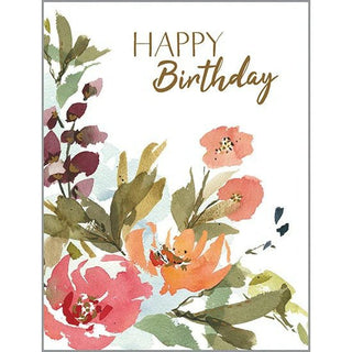 Birthday Card, Abundant Flowers - La Cuisine