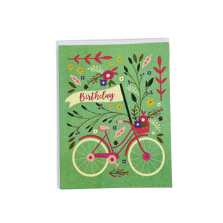 Birthday Card, Bicycle - La Cuisine