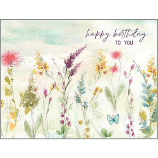 Birthday Card, Hope Wildflowers - La Cuisine