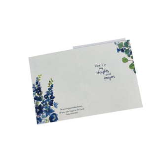 Friendship Card, Blue Delphinium - La Cuisine