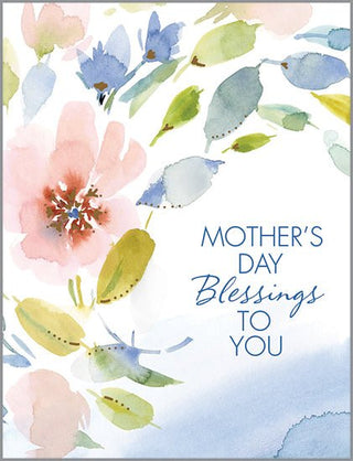 Mother's Day Card, Eternity Floral - La Cuisine