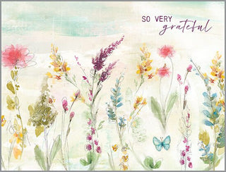 Note Card - Blank, Hope Wildflowers - La Cuisine