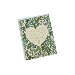 Wedding Card, Heart Of Greens - La Cuisine
