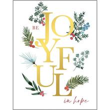 Be Joyful Card - La Cuisine