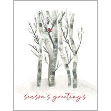 Birch Tree "Season's Greetings" Card - La Cuisine