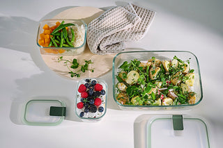 Food Storage Box, 76oz Nordic Sage - La Cuisine