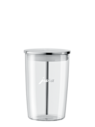 Glass Milk Container