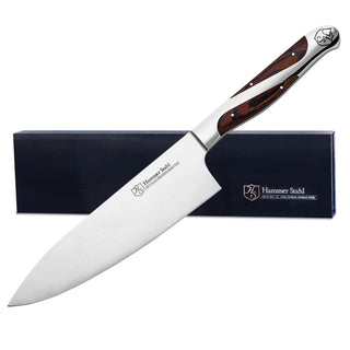6" Chef Knife, Hammer Stahl - La Cuisine