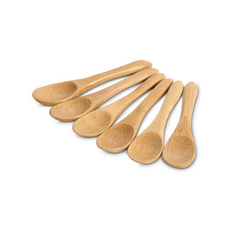 Bamboo 3.5" Petite Party Spoons - La Cuisine