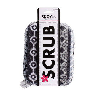 Skoy Scrub Blk/Gray S/2 - La Cuisine