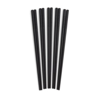Fiberglass Cooking Chopsticks, black - set of 5 pairs - La Cuisine