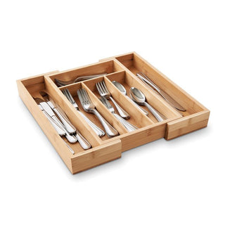 Silverware Tray, Bamboo - La Cuisine