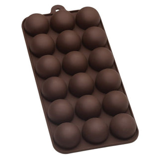 Silicone Chocolate Truffle Mold - La Cuisine