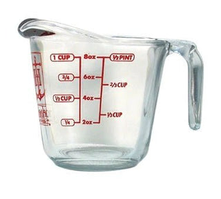 Glass Measuring Cup, 1 cup - La Cuisine