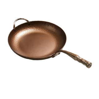 Carbon Steel Deep Farmhouse Skillet, 12"