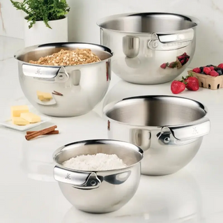 Provisions Stainless Steel Mixing Bowl Set/4 - La Cuisine