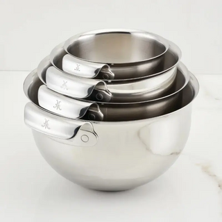 Provisions Stainless Steel Mixing Bowl Set/4 - La Cuisine