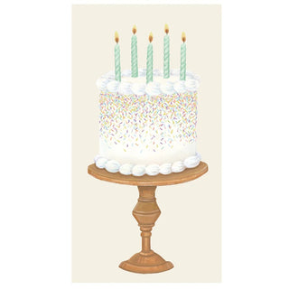 Birthday Cake Guest Napkins - 16/pkg - La Cuisine
