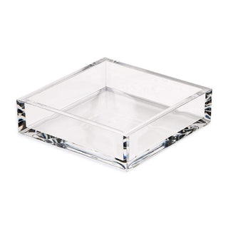 Acrylic Luncheon Napkin Holder, Crystal Clear - La Cuisine