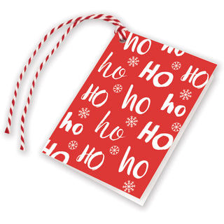 Holiday Gift Tags - HoHoHo - pk/5