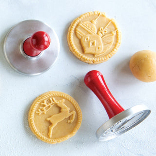 Yuletide Cookie Stamps, Set/3