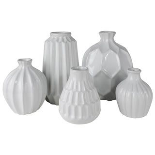 Cinc Ceramic Vases, Set/5 - La Cuisine