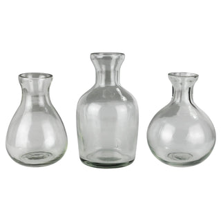 Sperry Glass Vases, Set/3 - La Cuisine