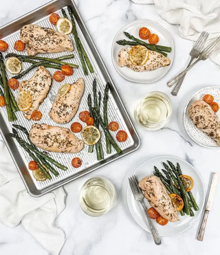 Heavy Duty Half Sheet Pan