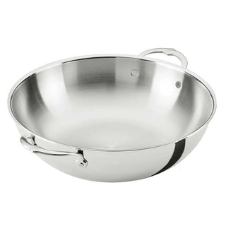 Probond Luxe 7.5 qt 14" Covered Wok - La Cuisine